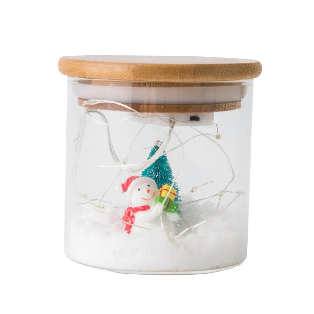 Christmas Ornaments Can Office Decor New Year Gifts