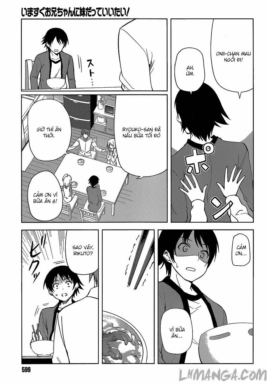 imasugu oniichan ni imouto datte iitai chapter 13 26