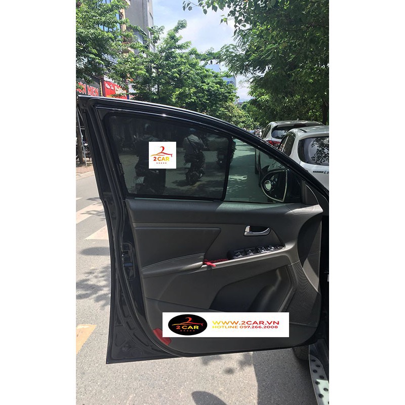 Rèm Che Nắng xe Kia Sportage 2010-2019, Hàng loại 1, có nam châm hút, BH 24 tháng