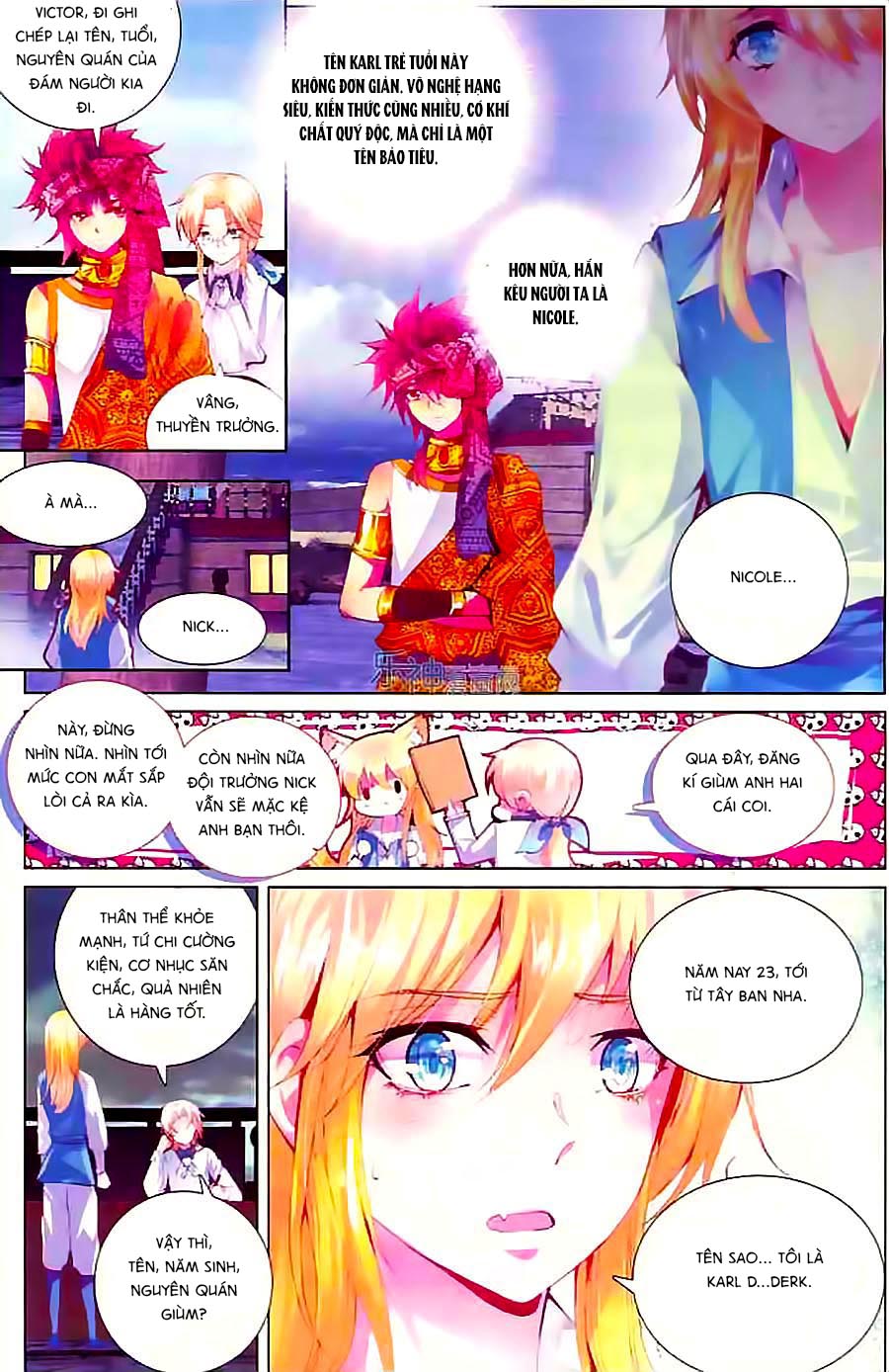hải yêu chapter 6 2