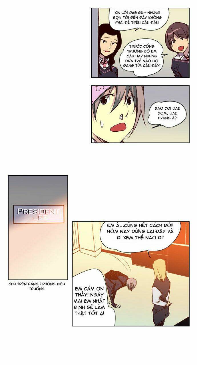 nữ sinh trường wilds chapter 17 12