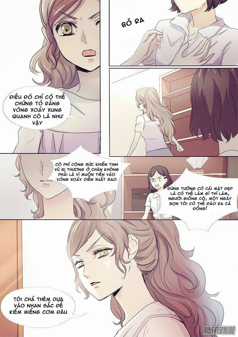 vân thư tình ái chapter 15 10