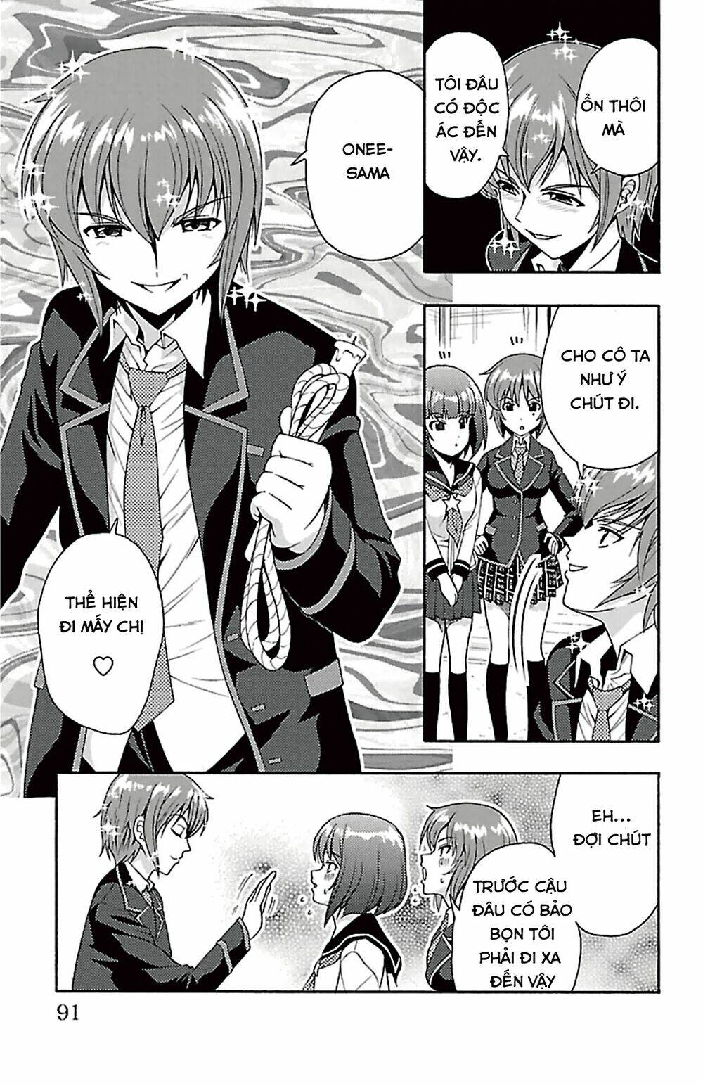 kimiiro focus-new chapter 38 43