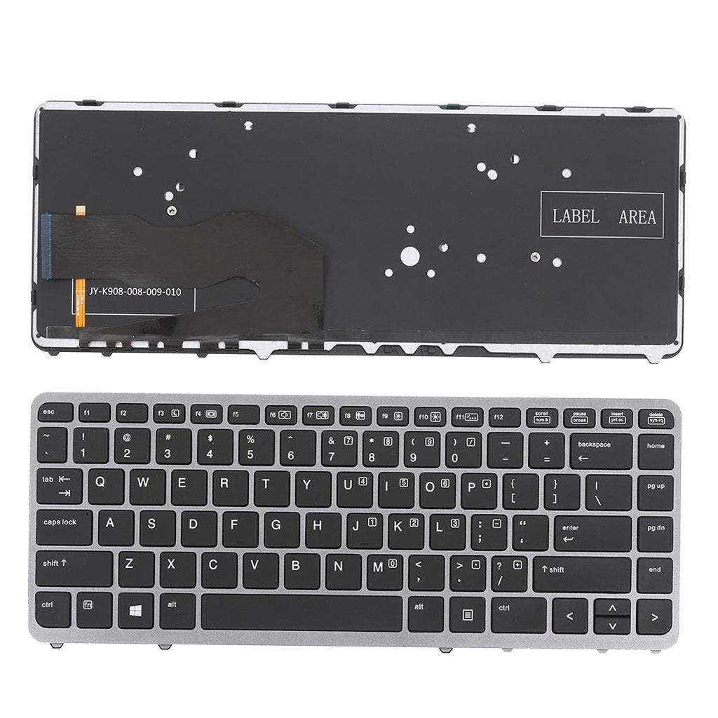 Backlit Laptop Keyboard 850 G1 G2 US English Style New for HP 840 G1 G2