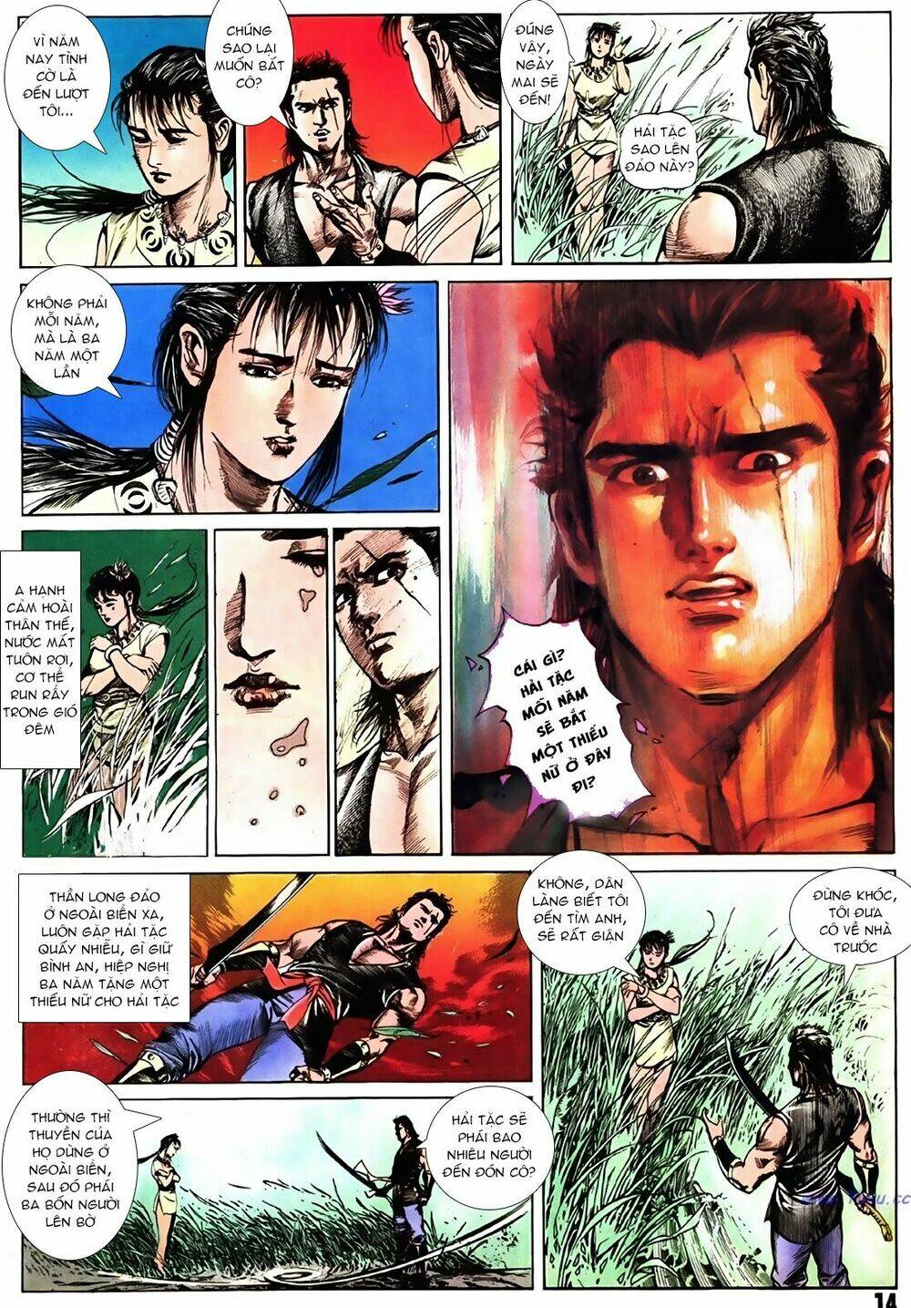 đông phương bất bại - khưu phúc long chapter 11 13