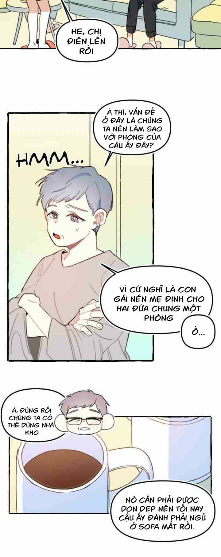 lời yêu thì cần app để dịch không? chapter 2 21