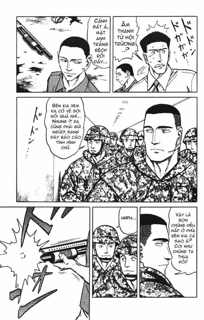 kiseijuu - ký sinh vật chapter 55 34