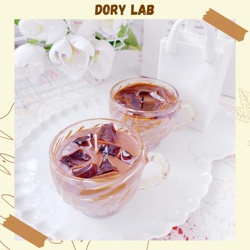 Nến Thơm Ly Cà Phê Tay Cầm Hàn Quốc, Phụ Kiện Decor - Dory Lab