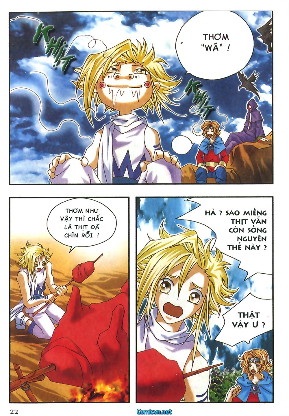 thần thoại bắc âu chapter 14 23
