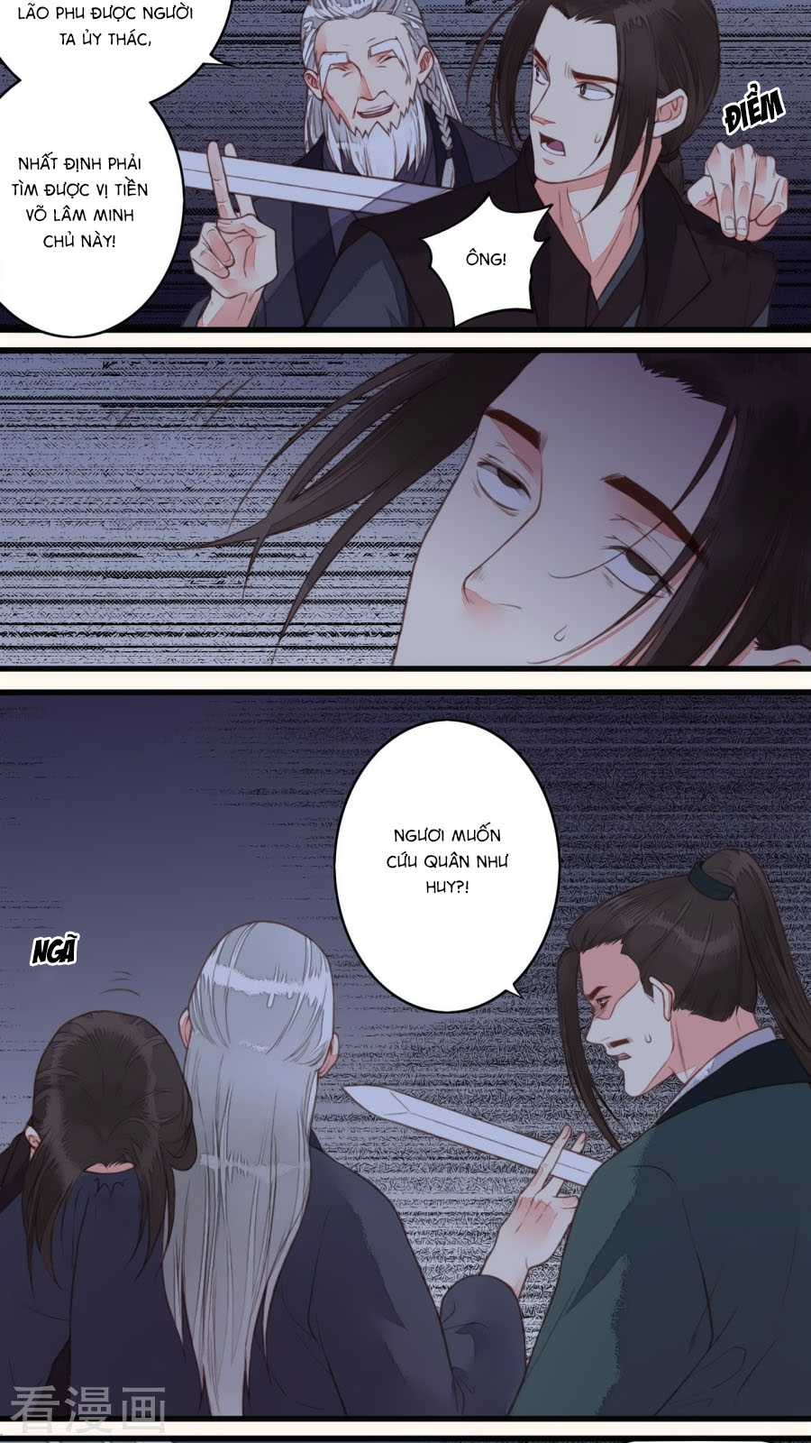 An Gia Hữu Nữ chapter 47 - Trang 6