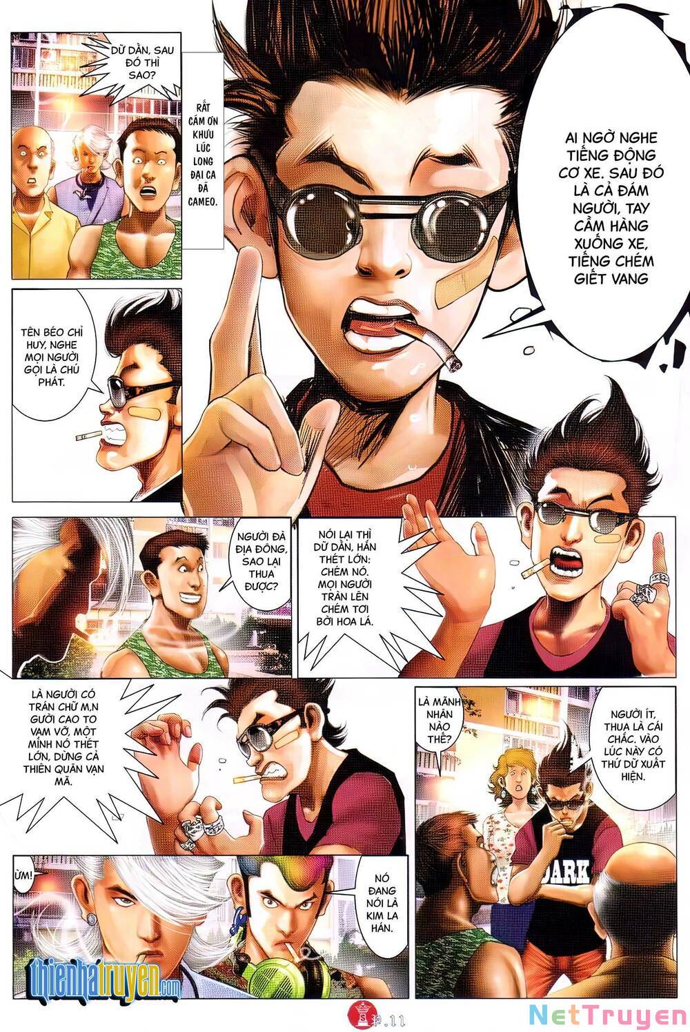 hỏa vũ diệu dương chapter 721 9