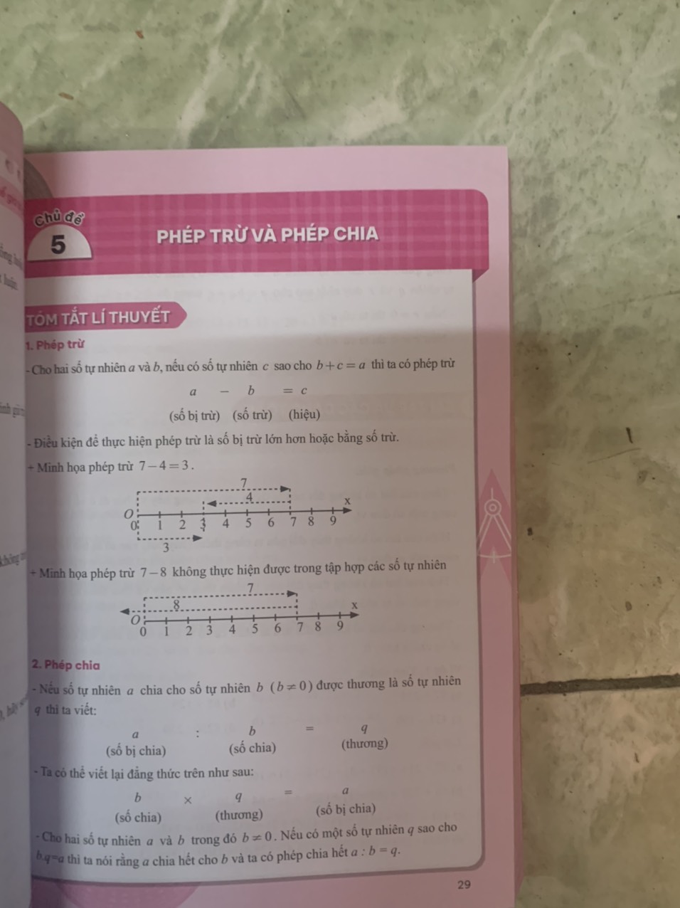 Sổ Tay Kiến Thức - Phương Pháp - Dạng Bài Đại Số Và Hình Học Toán 6