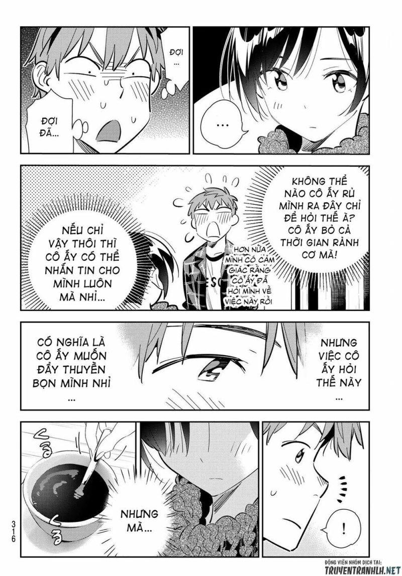 dịch vụ cho thuê bạn gái chapter 171 8