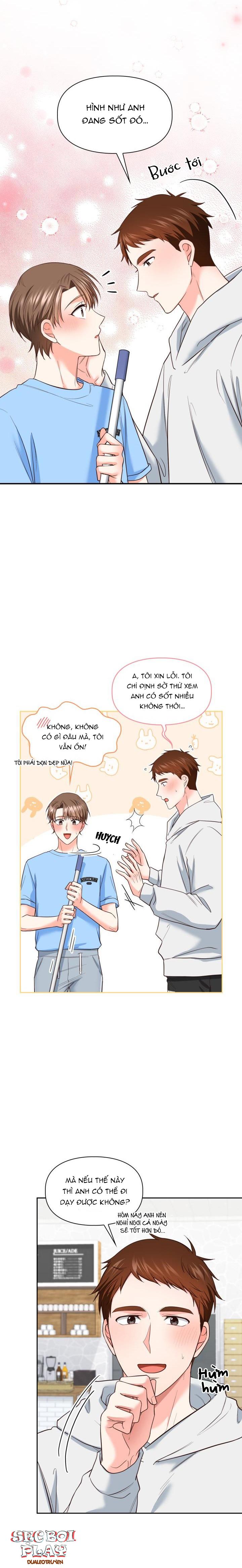 phòng tắm hơi chapter 27 16