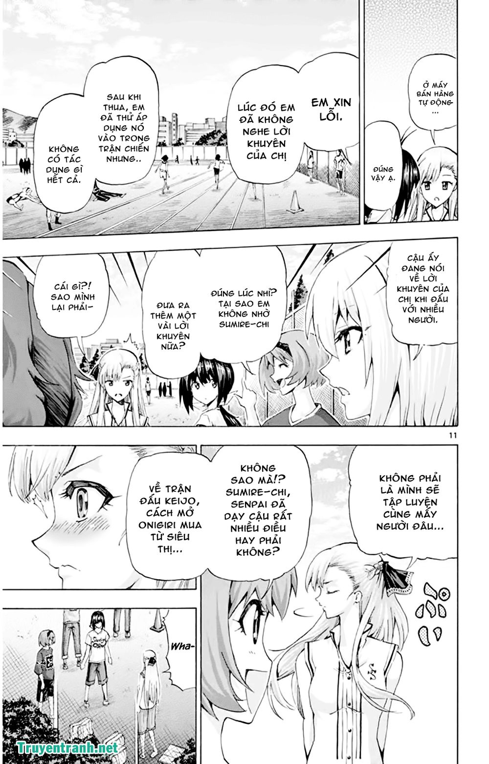 keijo!!!!!!!! (yml) chapter 145 3