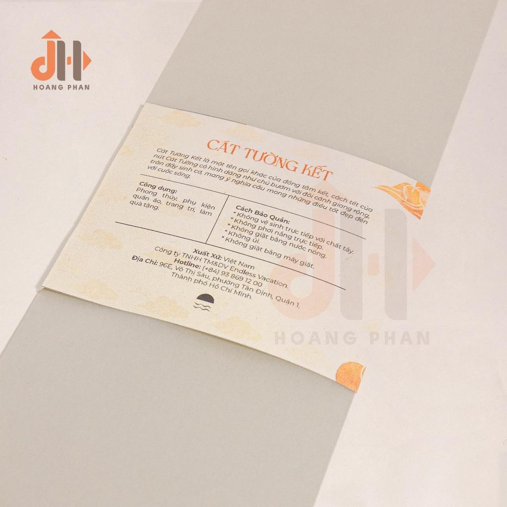 Cát Tường Kết mang lại may mắn