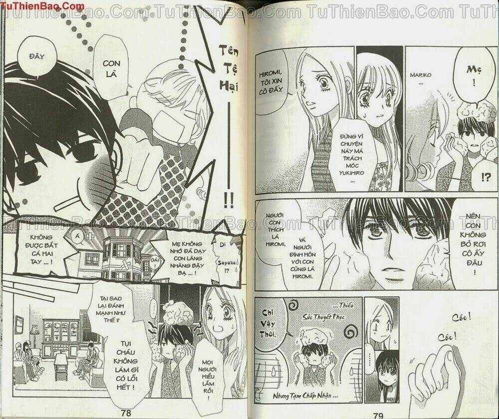 mối tình kỳ lạ chapter 4 39