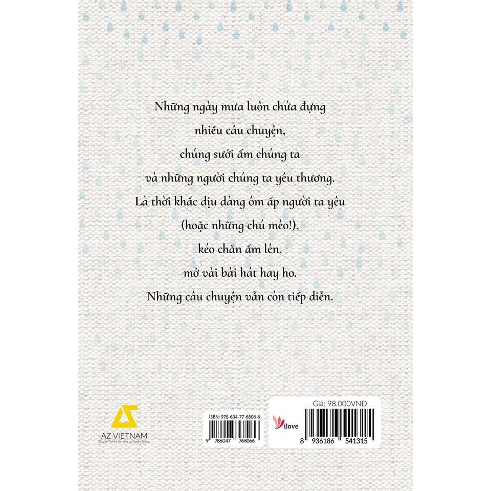 Sách Những câu chuyện ngày mưa - Bản Quyền