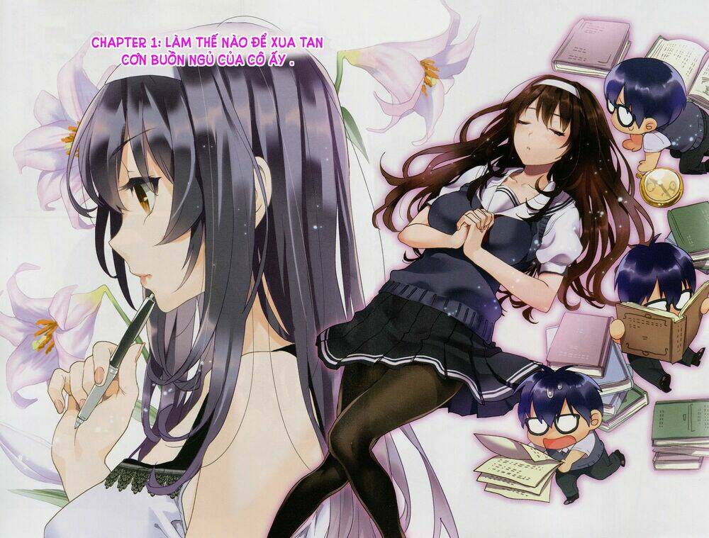 saenai kanojo no sodatekata - koisuru metronome chapter 1 8