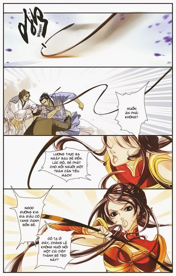 dạ thuyền xuy địch vũ tiêu tiêu chapter 2 4