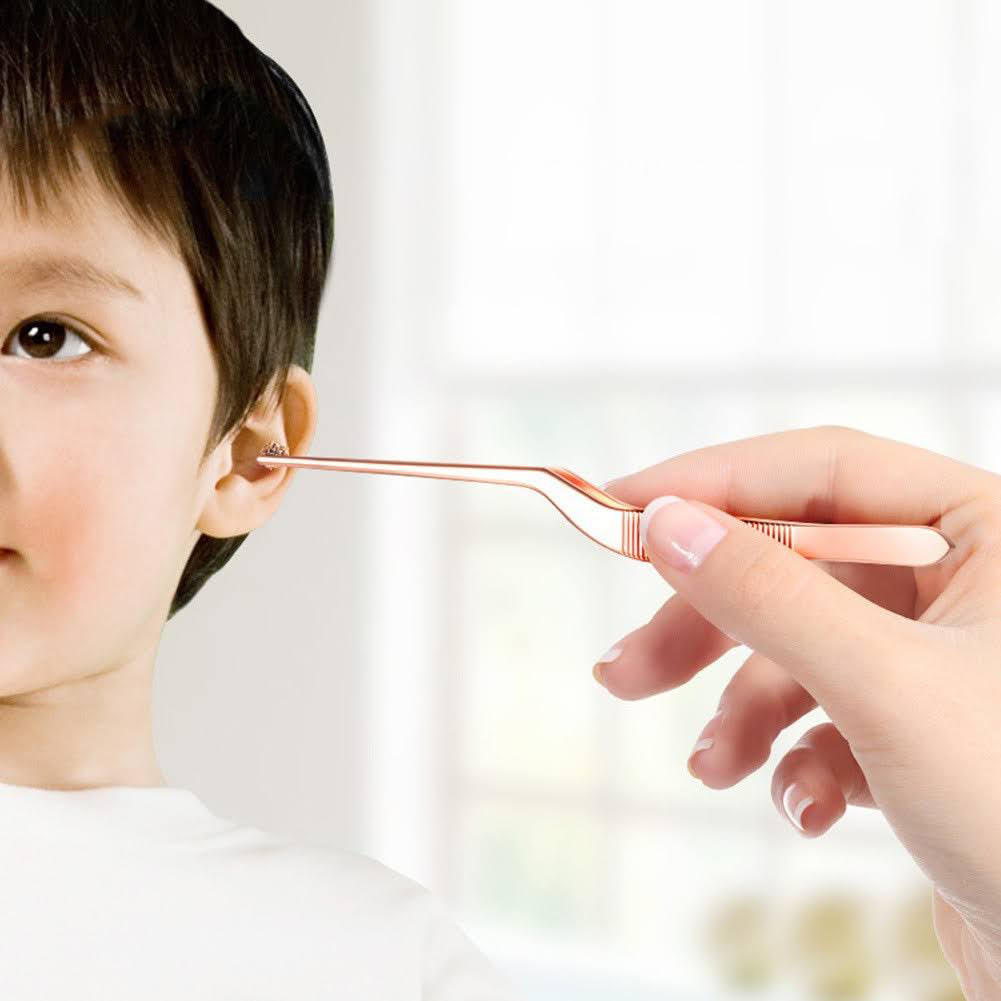 Bộ 9 Món Dụng Cụ Lấy Ráy Tai Bằng Thép Không Gỉ Chất Lượng Cao