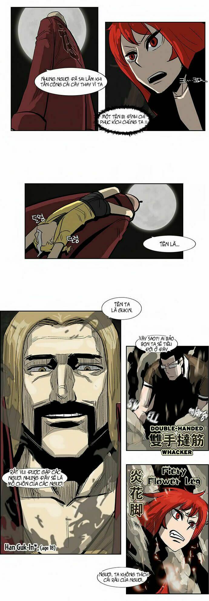 special martial arts extreme hell private high school chapter 39 18