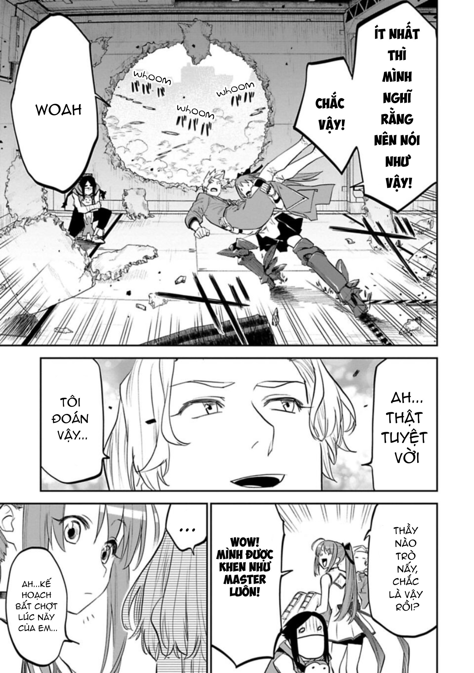 fantasy bishoujo juniku ojisan to [manga] chapter 121 3