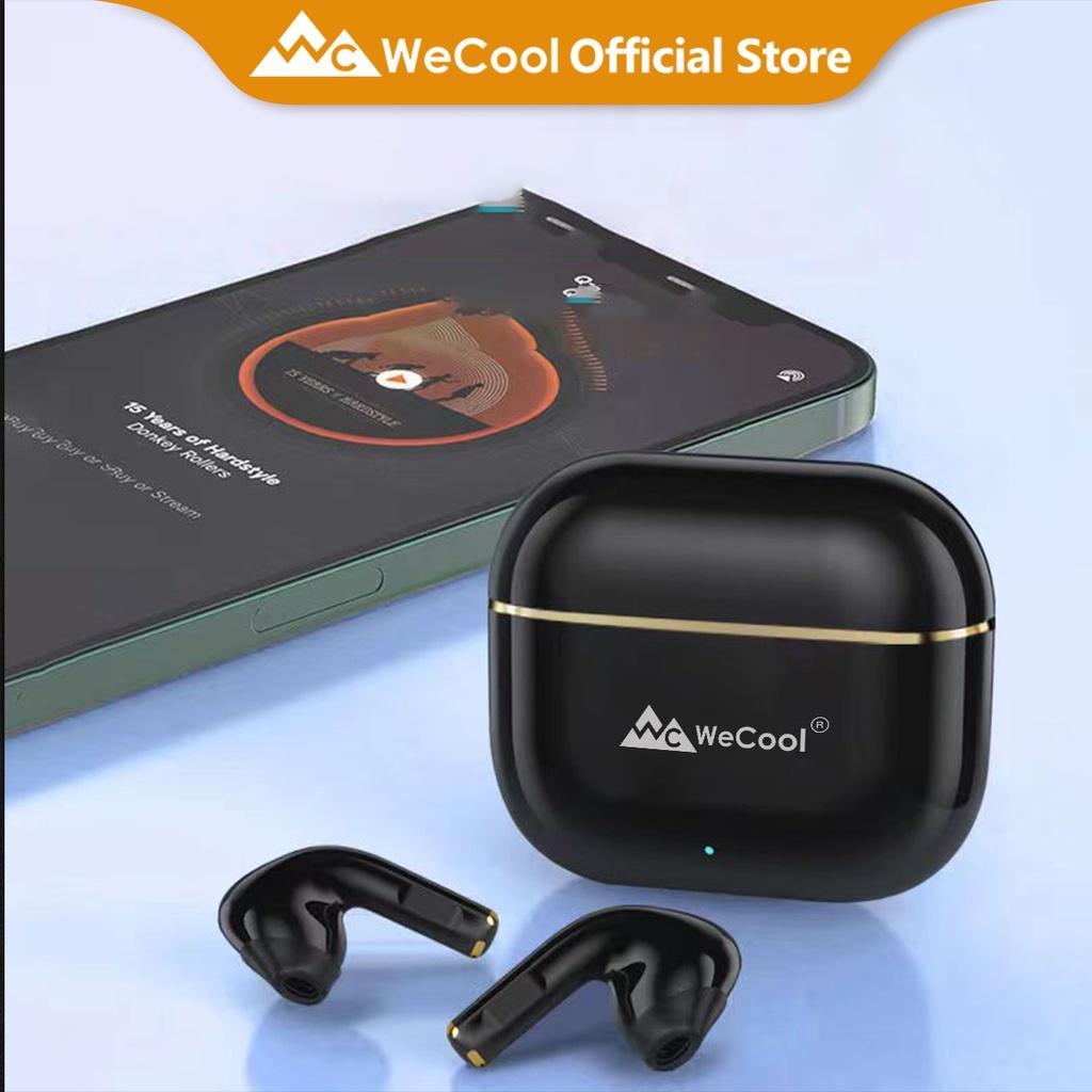 Tai nghe không dây WeCool H1 Bluetooth 5.2 âm thanh nổi HD chơi game được có độ trễ thấp và micro