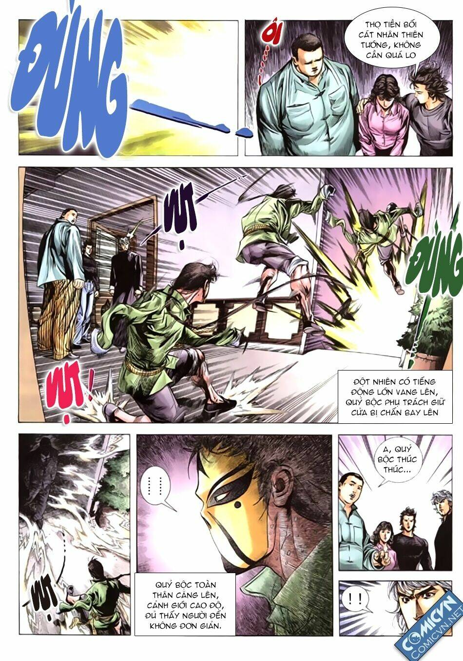 tân tác trung hoa anh hùng chapter 59 9