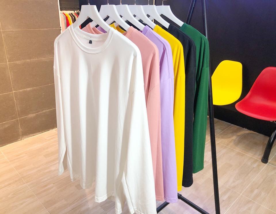 ÁO THUN TAY DÀI UNISEX