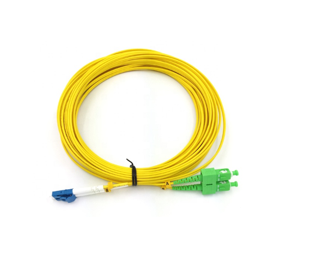Dây nhảy quang LC UPC to SC APC Duplex Dây nhảy quang LC UPC to SC APC Duplex 2m  - Xmethod Network - Hàng chính hãng