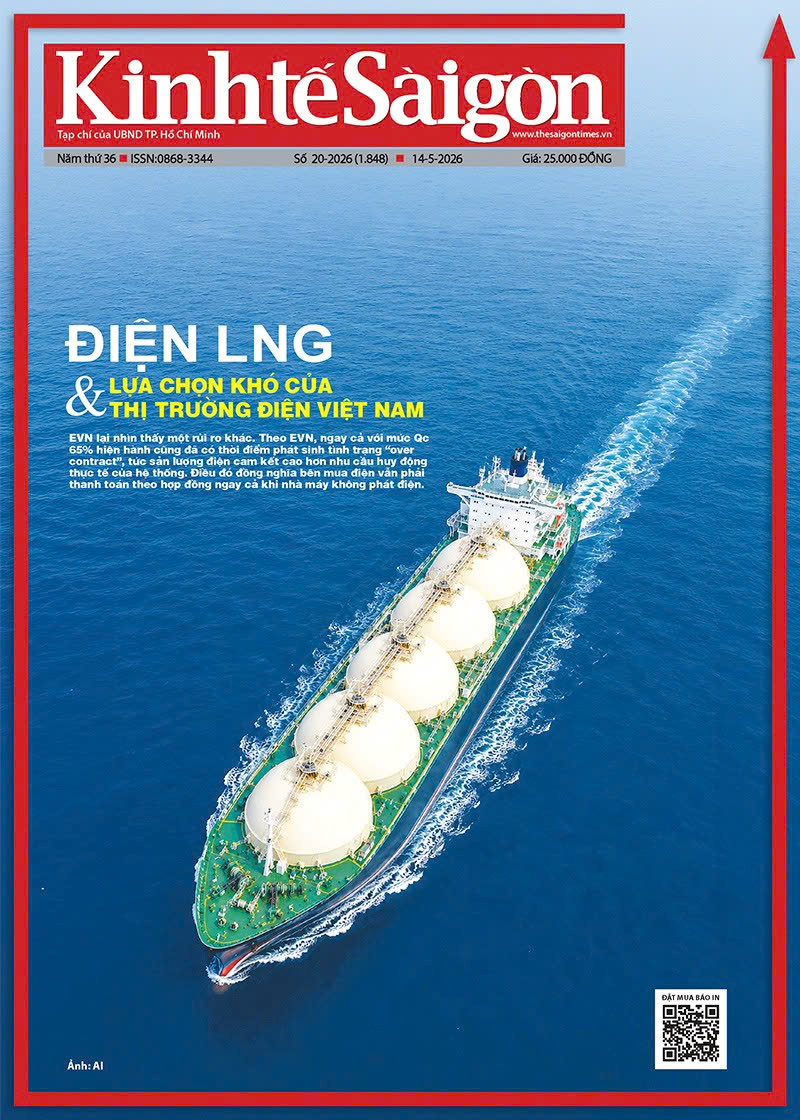Tạp chí Kinh Tế Sài Gòn số 20-2026