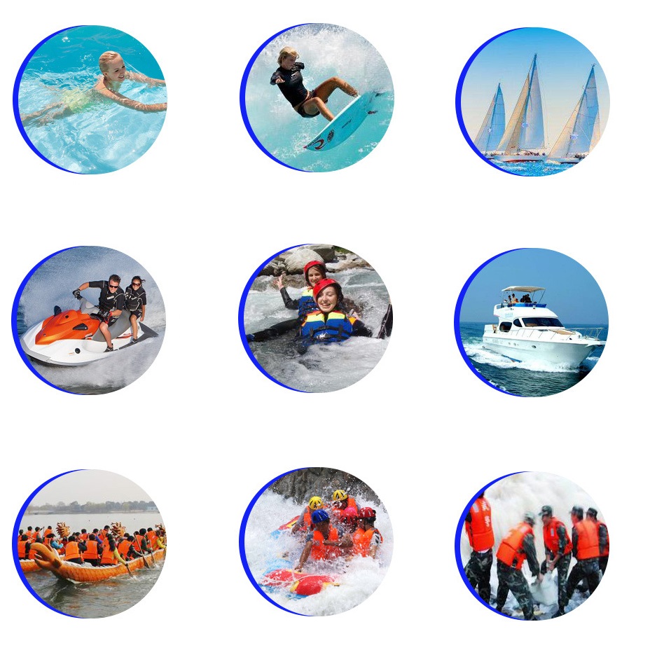 Áo phao bơi cứu hộ BLACK HISEA - POKI