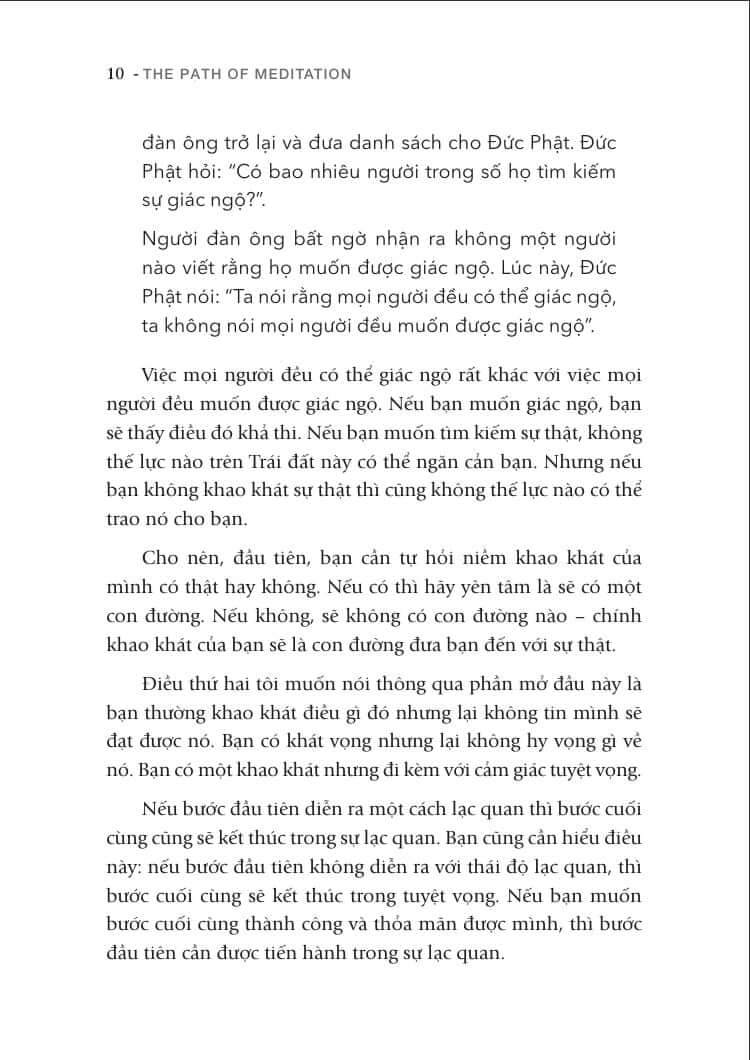 Osho- Đường Vào Thiền - Hành Trình Trở Về Với Chính Mình - Bìa mềm - First News