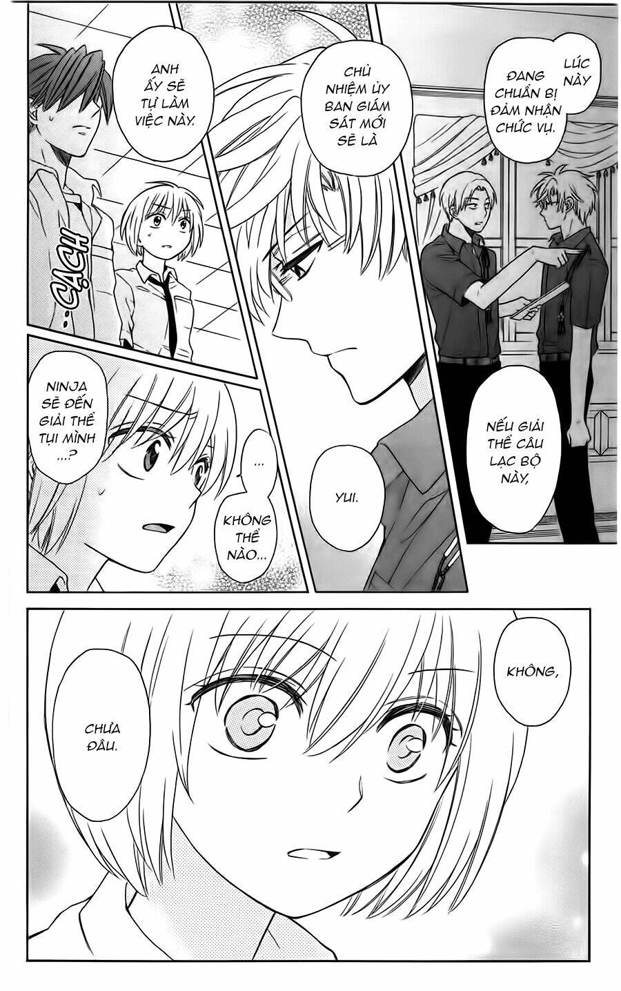 thầy giáo của tôi chapter 90 27