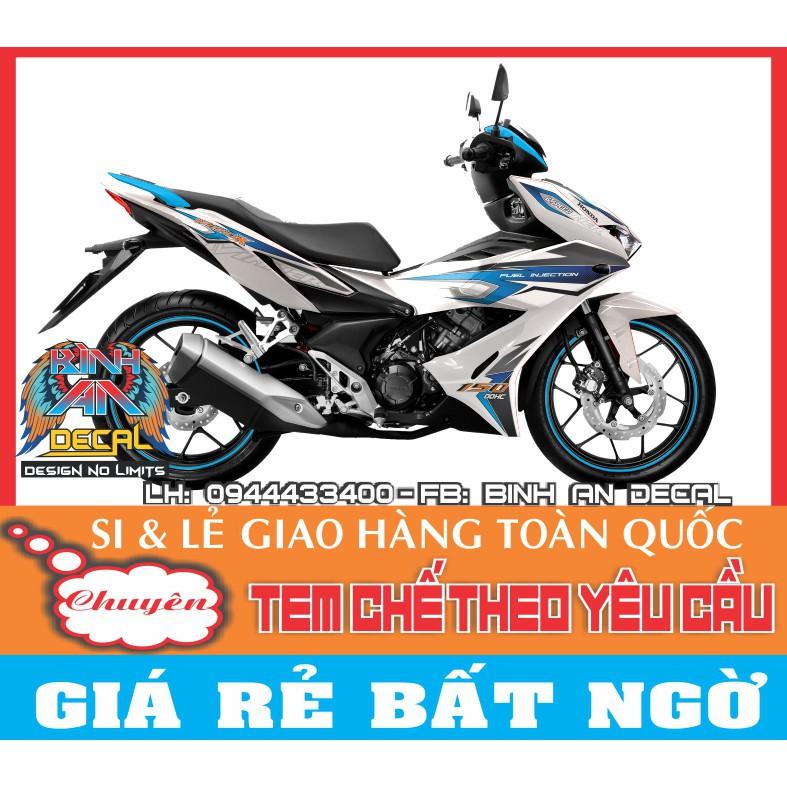 Tem Rời dành cho xe WINNER X