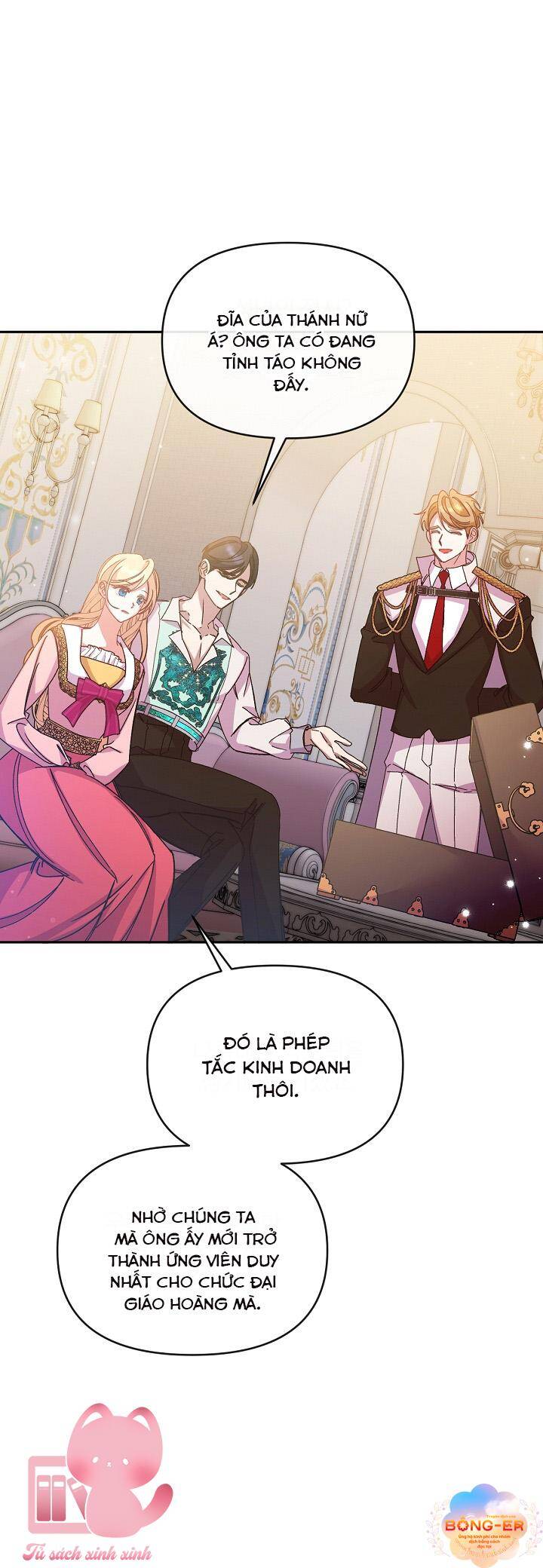 vị hôn thê của kẻ săn mồi chapter 50 36