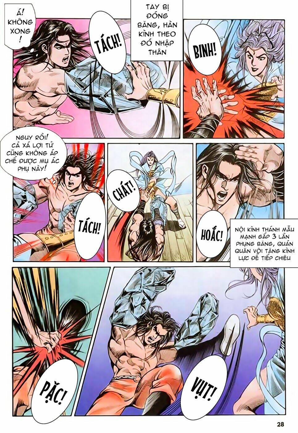 nghĩa dũng môn chapter 42 28