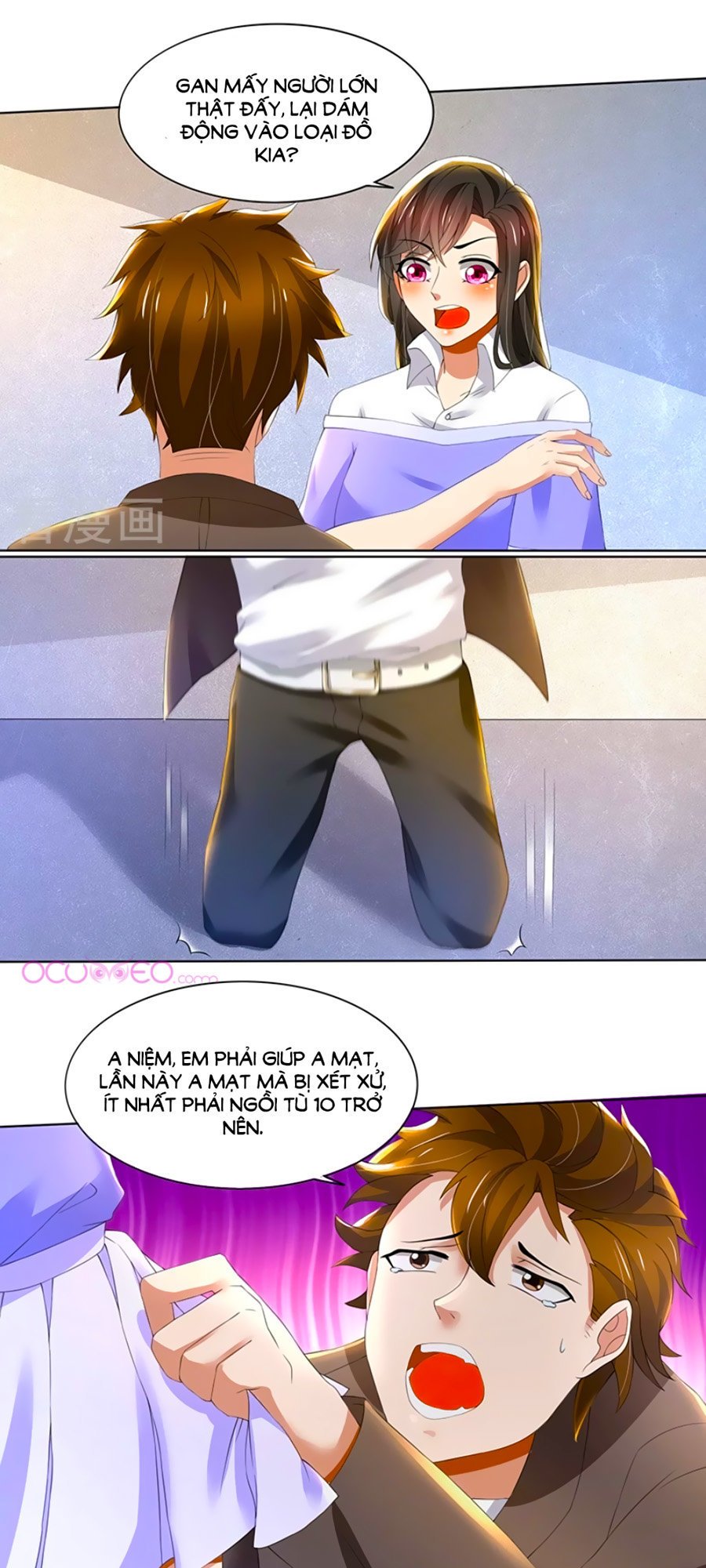 vợ yêu không ngoan chapter 66 14