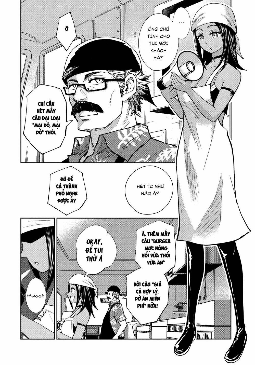 xe bán thức ăn điên loạn chapter 3.1 5
