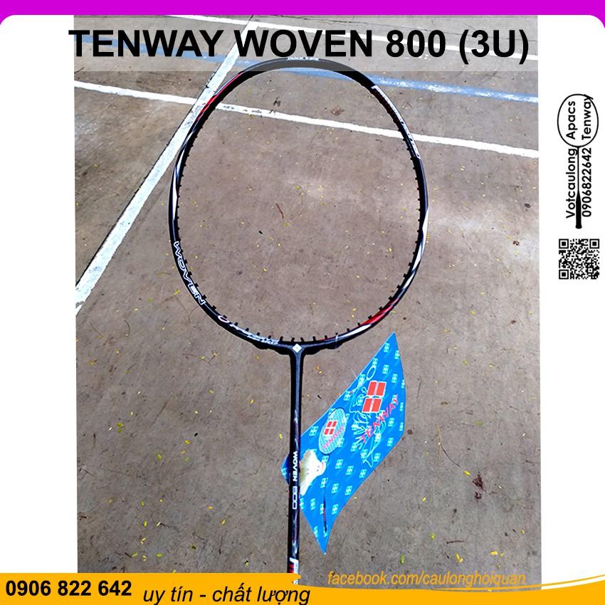 Vợt cầu lông Tenway Woven 800  | Vợt cân bằng, đập cầu mạnh mẽ chắc tay, kiểm soát cầu tốt