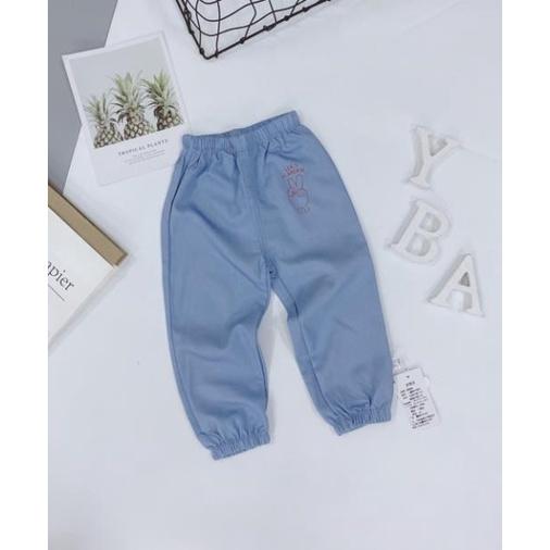 QUẦN BÒ DÀI COTTON GIẤY CHO BÉ SIÊU MỀM ĐẸP HÀNG QUẢNG CHÂU