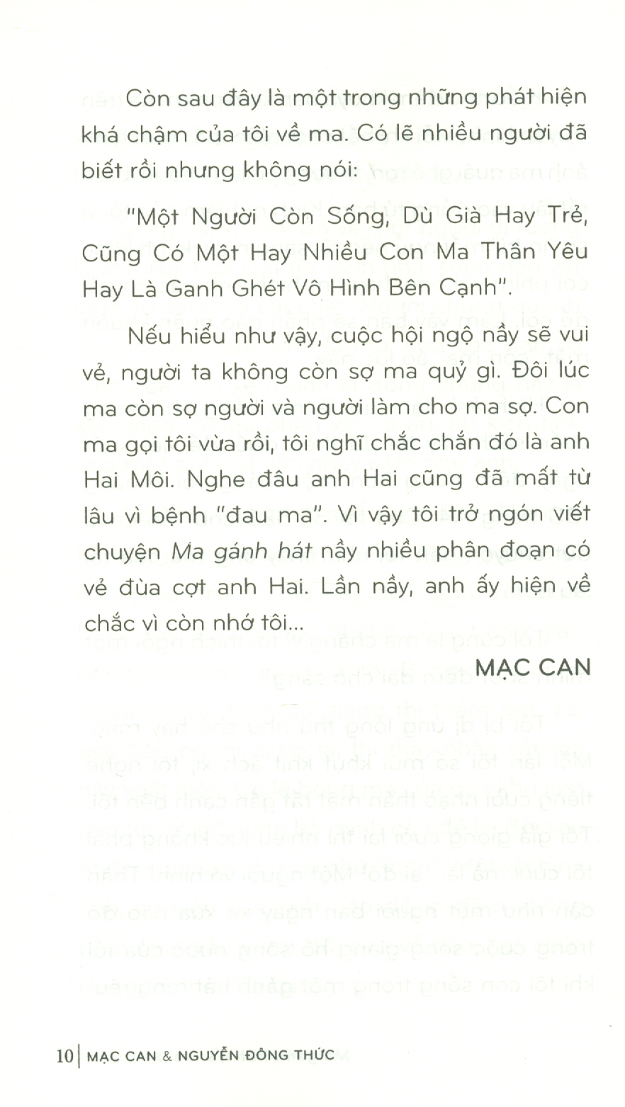 Ma Gánh Hát V/S Ma Bịnh Viện