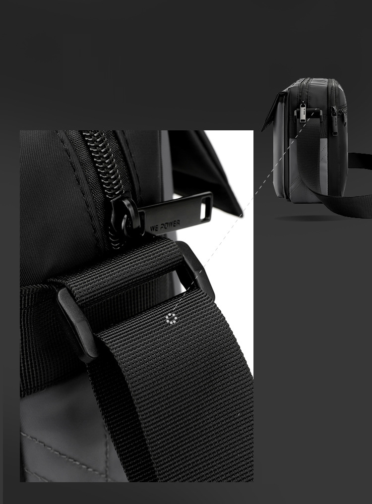 Túi đeo chéo nam phong cách mới - BEE GEE DCN9252D