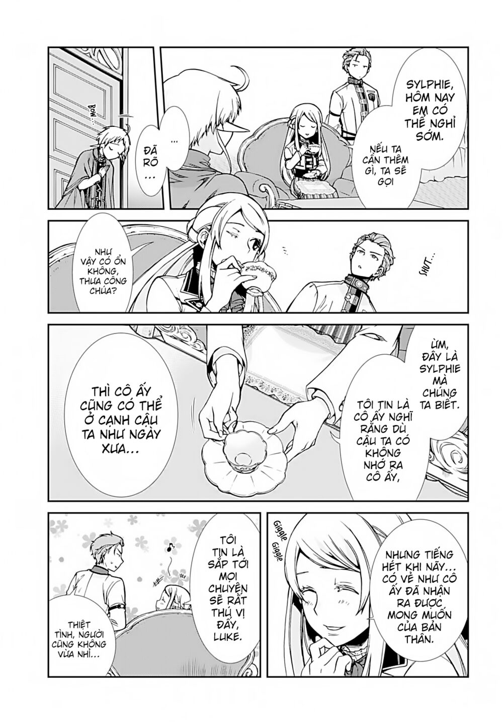 thất nghiệp chuyển sinh - làm lại hết sức chapter 64 26