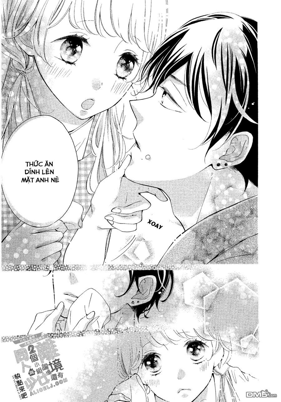 otonari wa ikken de nido oishii chapter 7.5 6