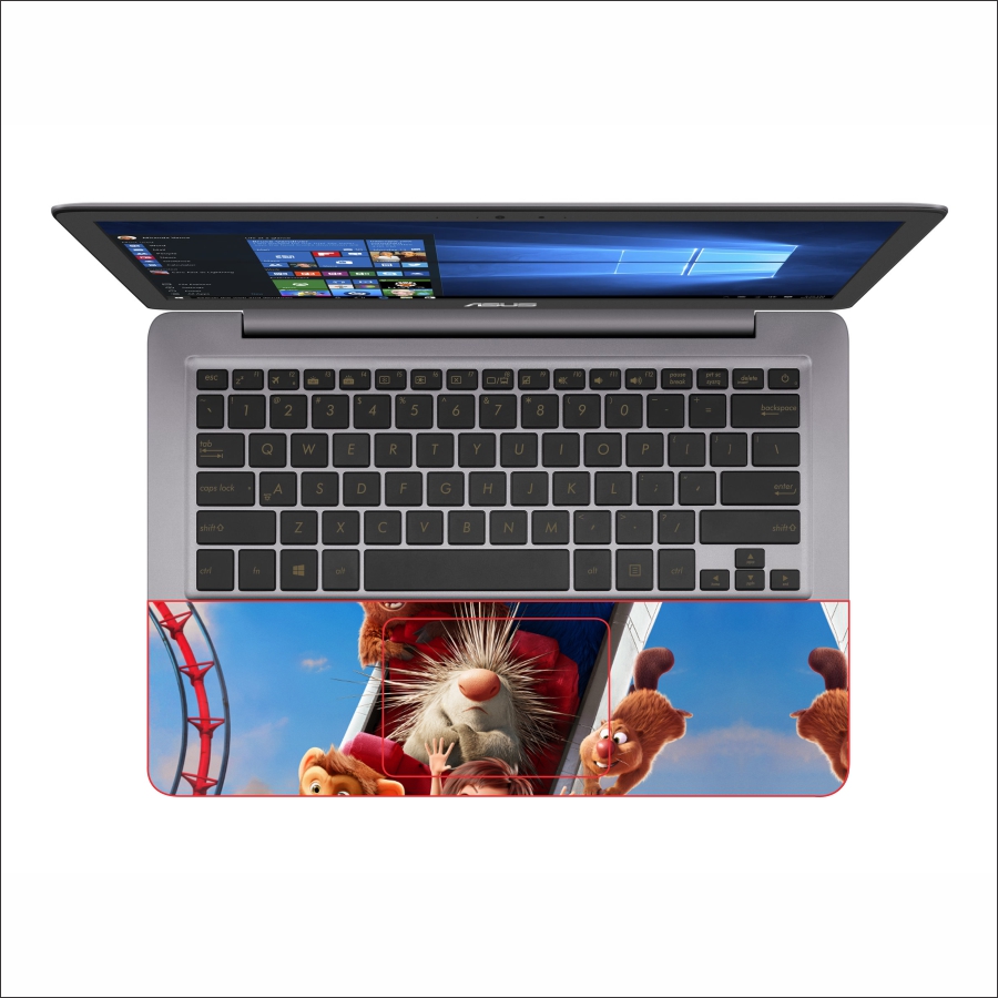 Mẫu Dán Decal Laptop Cinema - DCLTPR 294