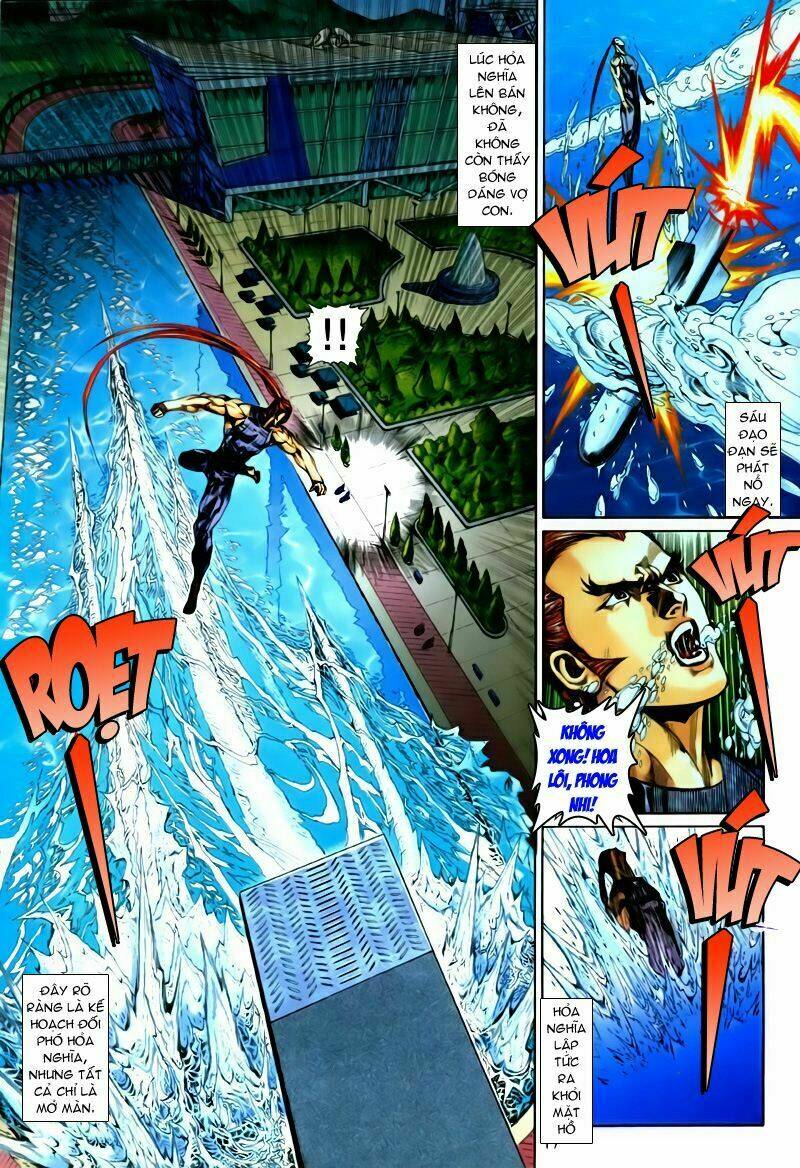 tích lịch cuồng long chapter 1 14