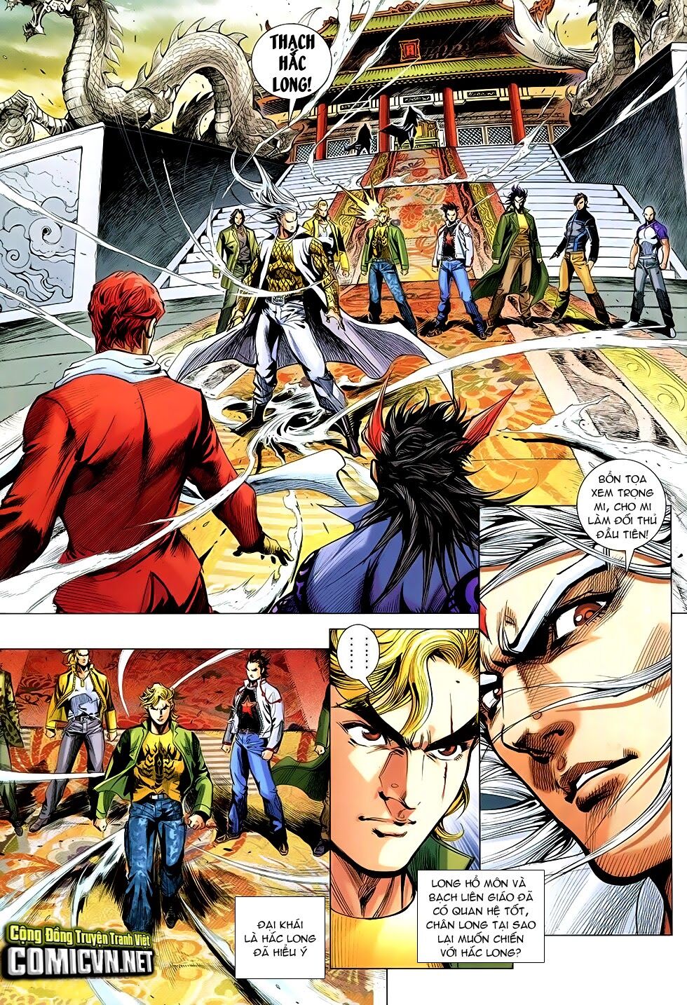 đông phương chân long chapter 42 20