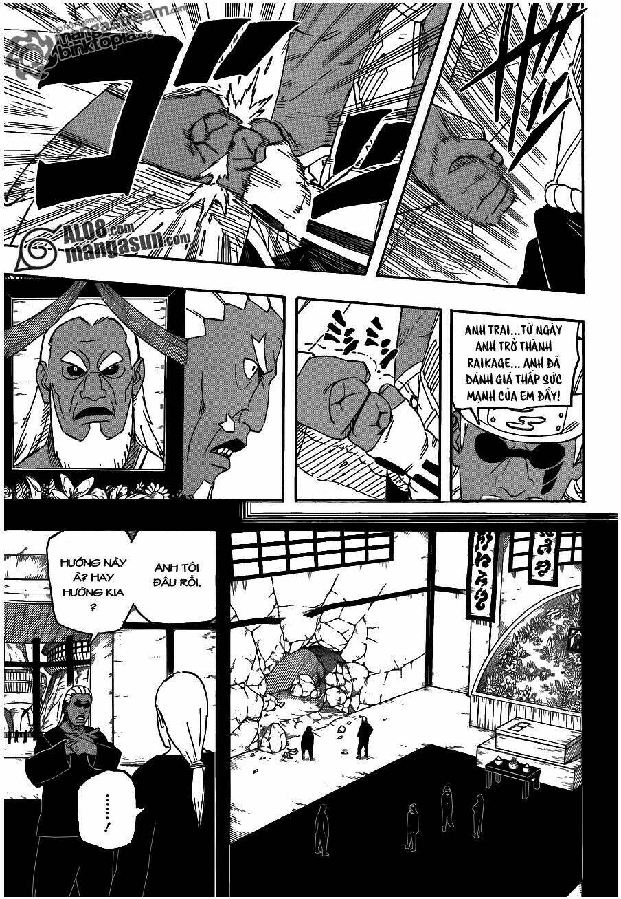 naruto - cửu vĩ hồ ly chapter 543 11